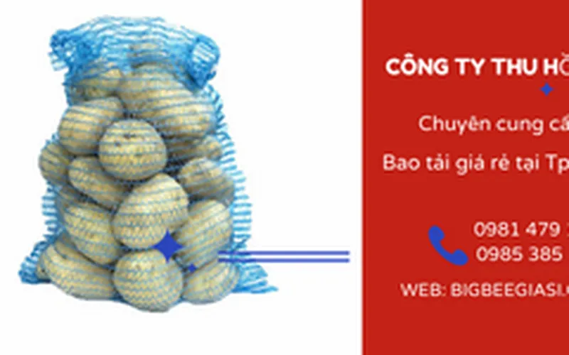 Bao lưới đựng nông sản giá rẻ