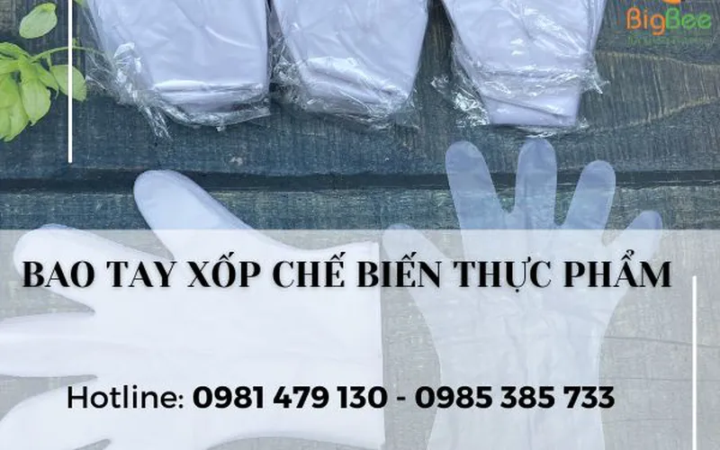 Găng tay xốp giá rẻ – Nơi Nhập sỉ găng tay nilon uy tín tại Tp.HCM