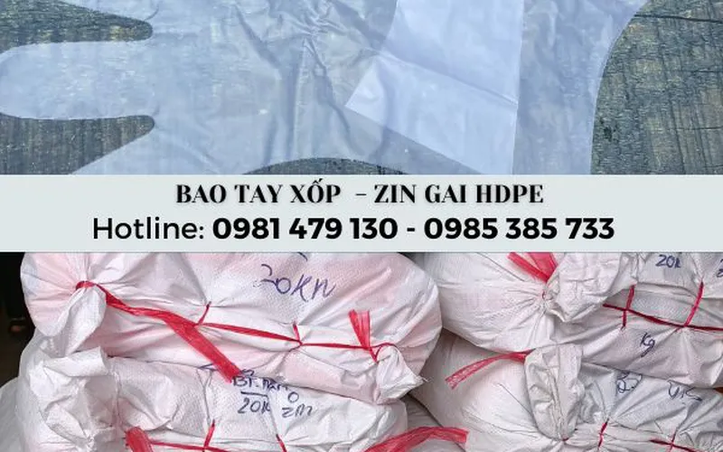 Mua Bao Tay Xốp Nilon Hàng Zin – Dẻo Dai, Khó Rách 