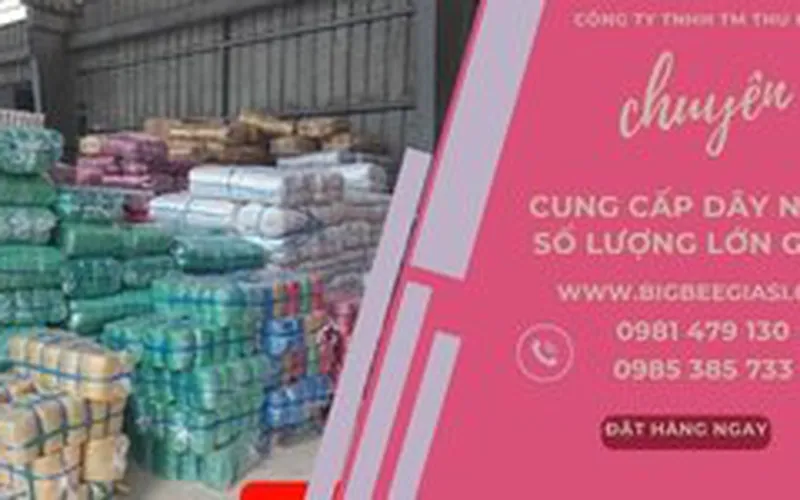 Dây nilon giá sỉ, cung cấp số lượng lớn TPHCM