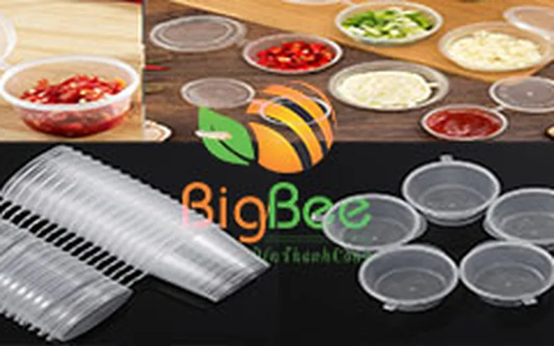 BÁN SỈ HŨ NHỰA – HỘP NHỰA ĐỰNG NƯỚC CHẤM, NƯỚC SỐT DÙNG 1 LẦN