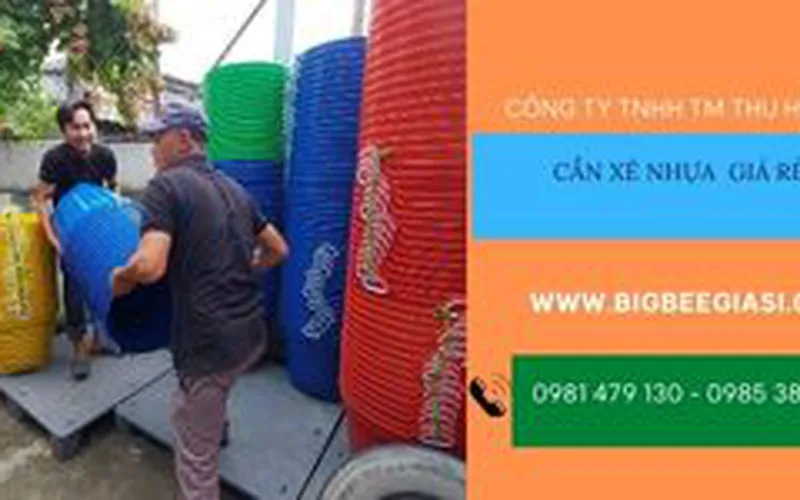 Bán cần xé nhựa giá rẻ tại Bình Chánh