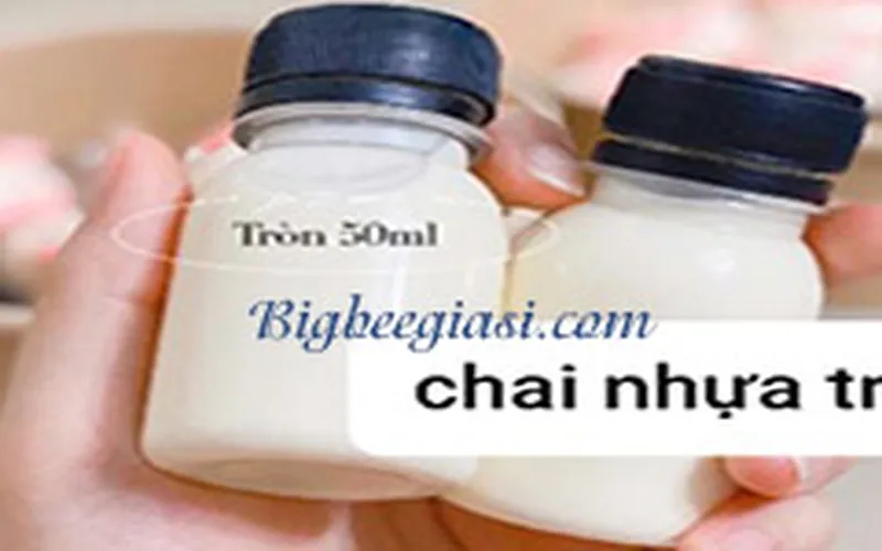CUNG CẤP CHAI NHỰA TRÒN 50ML GIÁ SỈ RẺ TẠI TPHCM