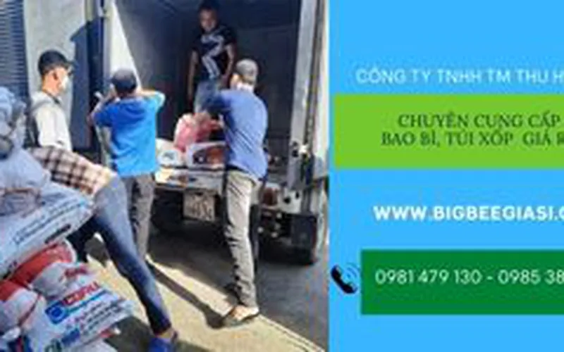 Gấp rút giao hàng túi xốp, hàng dùng 1 lần để kịp nghỉ tết 2023