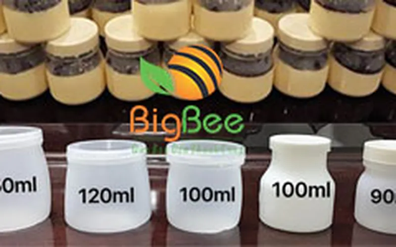 CUNG CẤP HŨ NHỰA ĐỰNG SỮA CHUA GIÁ RẺ TẠI TPHCM