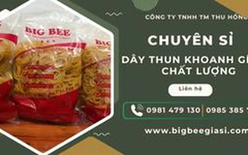 Mua sỉ dây thun tròn giá rẻ cho nhà Phân Phối