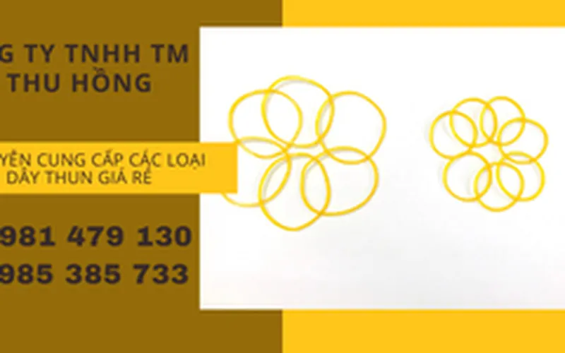 Cung cấp dây thun số lượng lớn, đủ kích thước, giá rẻ tại TP.HCM