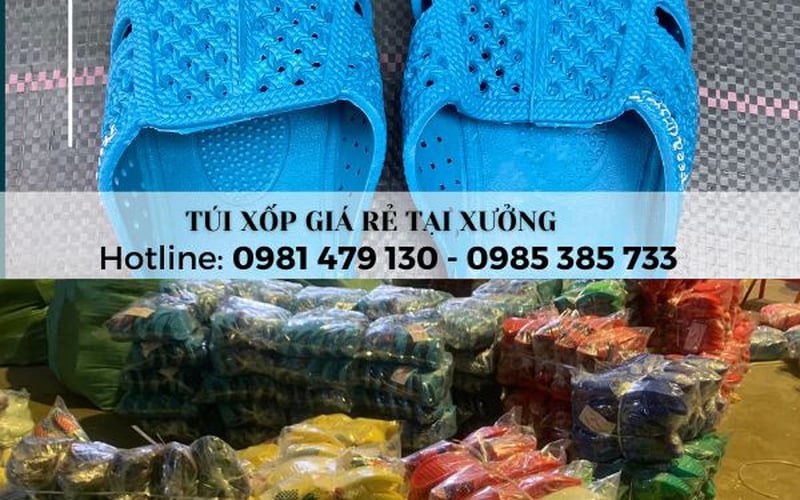 Dép tổ ong bít đầu đi mưa đủ mẫu giá rẻ nhất TpHCM