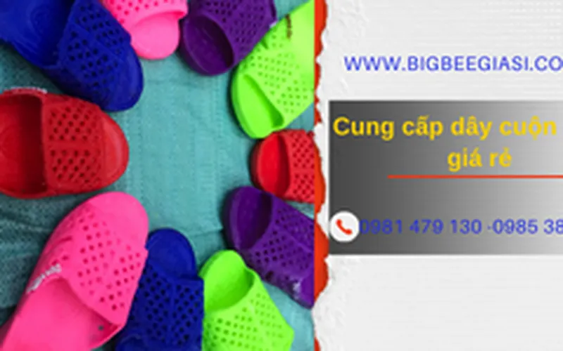 Dép tổ ong nhiều màu giá rẻ tại TpHCM