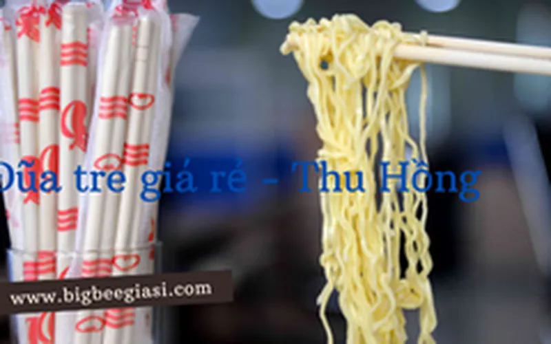Chuyên sỉ đũa tre sạch dùng 1 lần tại TpHCM