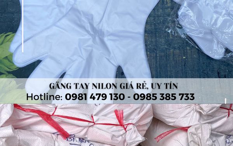 Nơi Bán Găng Tay Nilon Giá Sỉ Tại TP.HCM – Chất Lượng Cao, Giá Tốt 