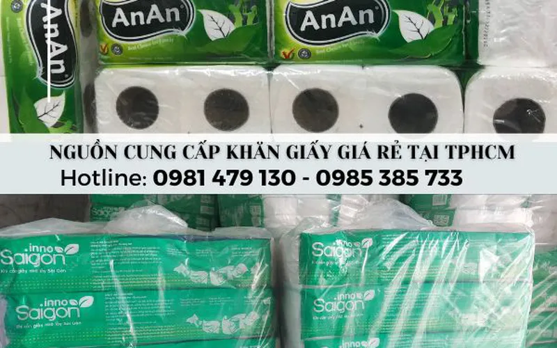 Nguồn giấy vệ sinh các loại giá rẻ  uy tín để kinh doanh có lời 