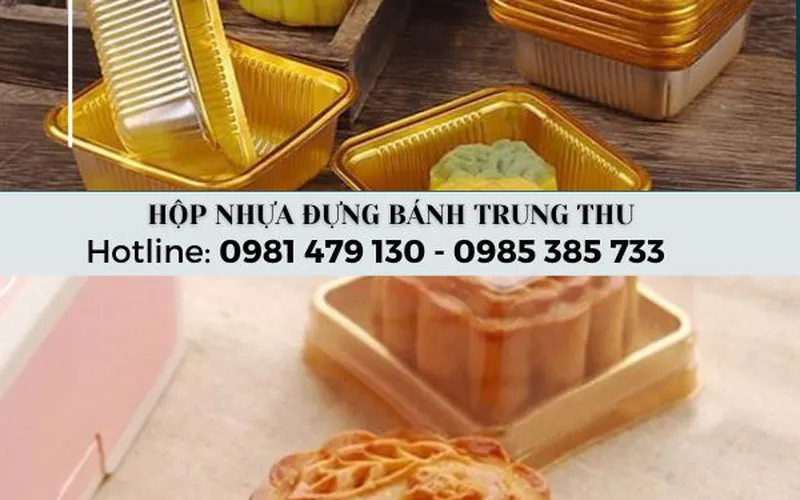 Mua Hộp Bánh Trung Thu Đế Vàng, Nắp Trong, Giá Sỉ Tốt Nhất Tại TP.HCM