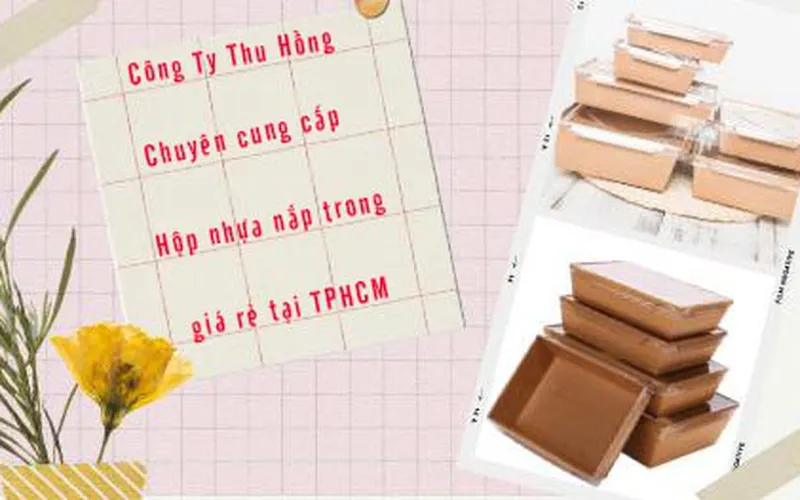 NƠI BÁN HỘP GIẤY NẮP NHỰA TRONG 700ML – 900ML -1200ML GIÁ RẺ