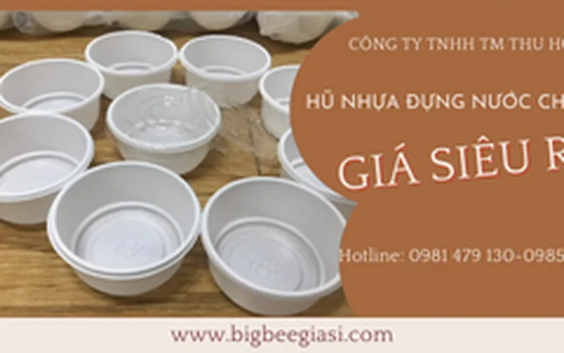 Bỏ sỉ hộp nhỏ đựng nước chấm mang đi giá rẻ TpHCM