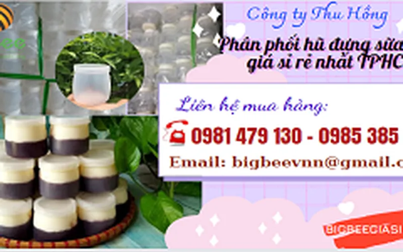 Hộp nhựa đựng sữa chua bỏ sỉ giá rẻ cho đại lý