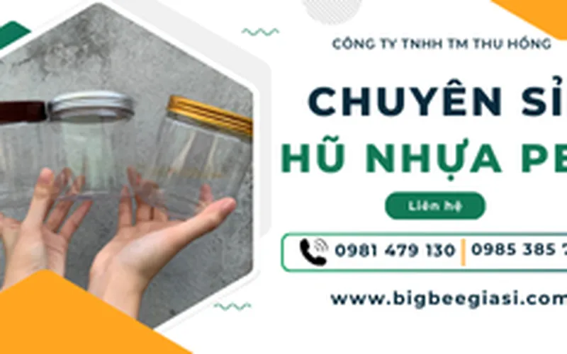 Hũ nhựa pet chất lượng đạt chuẩn giá tốt