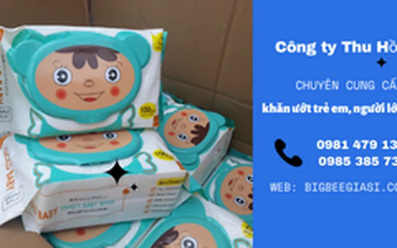 Địa chỉ sỉ khăn ướt Baby giá rẻ, uy tín tại TP.HCM