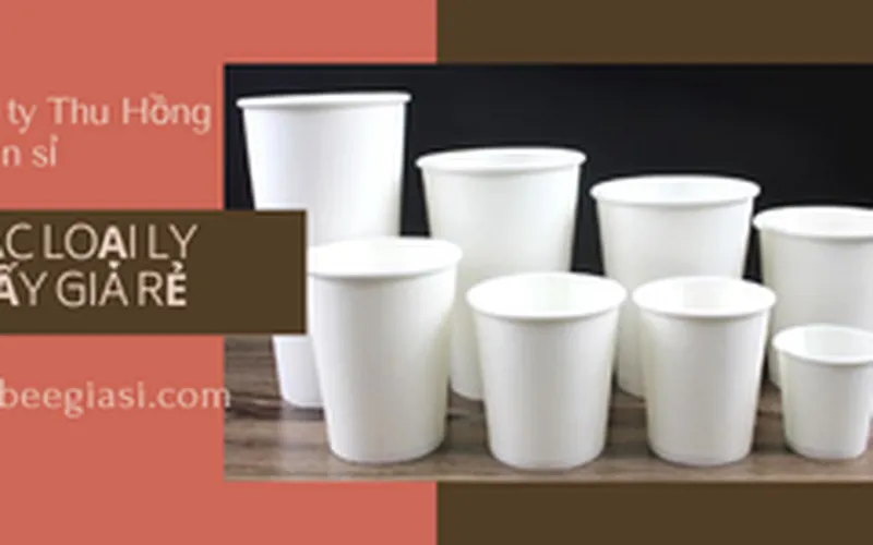 Ly giấy đựng cà phê mang đi 360ml - 500ml giá rẻ chất lượng