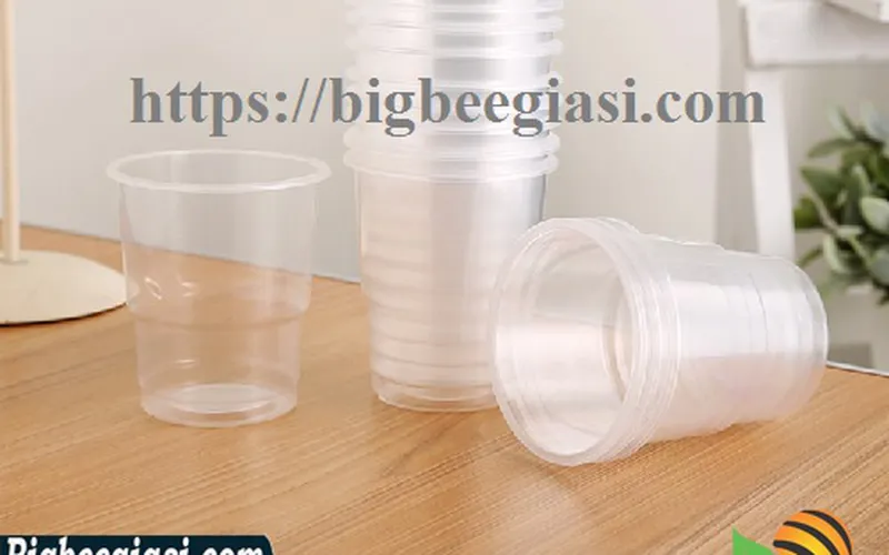 CHUYÊN SỈ LY NHỰA 220ML GIÁ SIÊU RẺ CHO ĐẠI LÝ