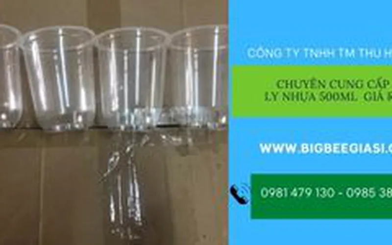 Mua ly nắp cầu 500ml giá rẻ tại TP.HCM