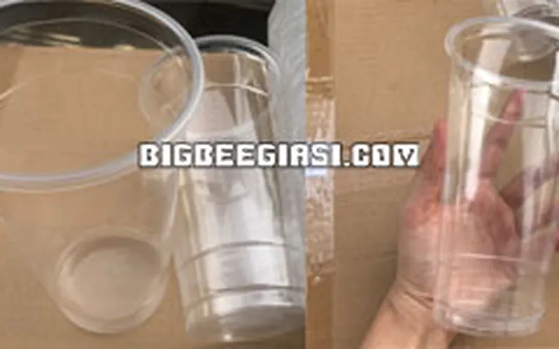 SỈ LY NHỰA 700ML GIÁ RẺ TẠI TPHCM