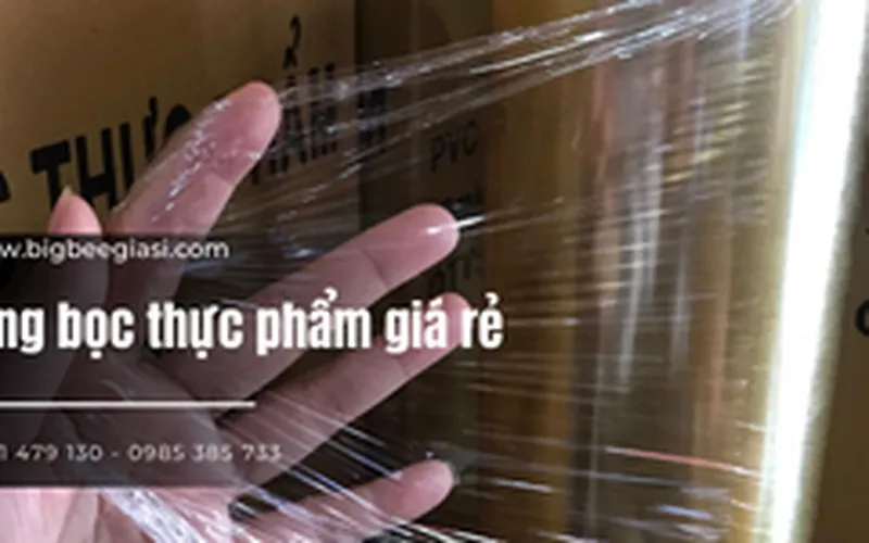 Màng bọc thực phẩm pvc giá sỉ rẻ tại TpHCM