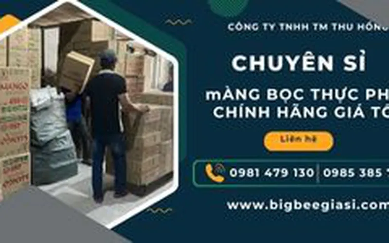 Phân phối các loại màng bọc thực phẩm chất lượng, giá tốt tại TpHCM