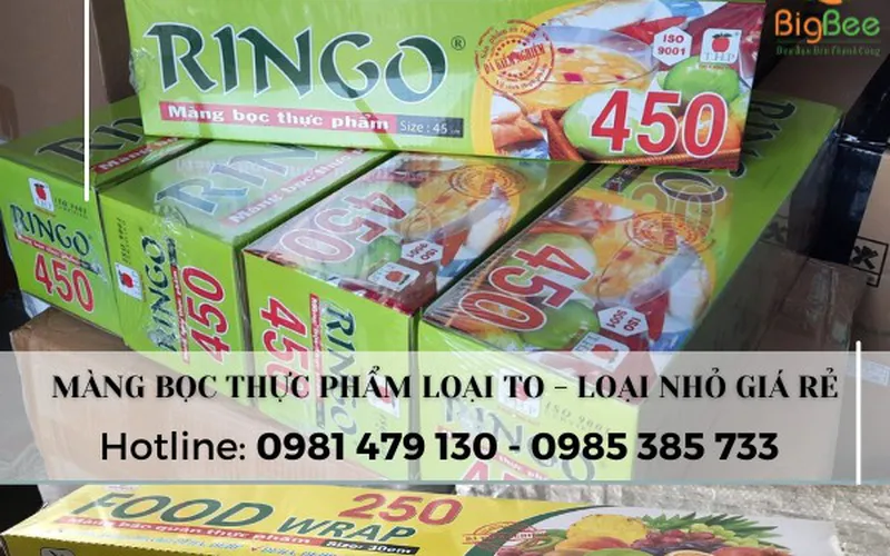 Bỏ sỉ màng bọc thực phẩm giá rẻ đủ loại tại TpHCM