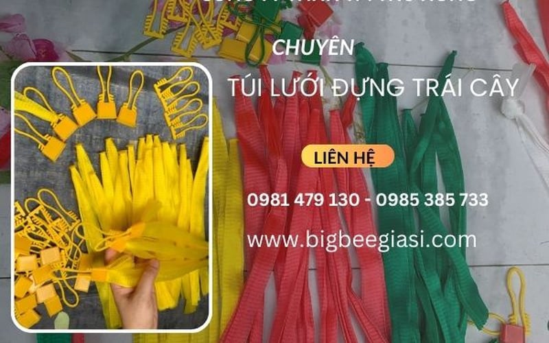 Mua Túi Lưới Đựng Trái Cây Ở Đâu Giá Tốt, Chất Lượng, Giao Nhanh?