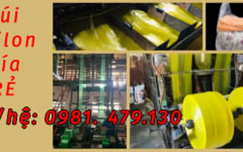 BÁN TÚI NILON CÁC LOẠI GIÁ TỐT CHO CỬA HÀNG ĐẠI LÝ