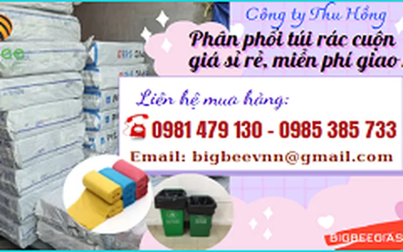 Chuyên phân phối các loại túi cuộn túi xé đựng rác rẻ nhất hiện nay