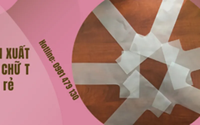 Hé lộ nơi sản xuất túi chữ T giá rẻ tại Tp.HCM