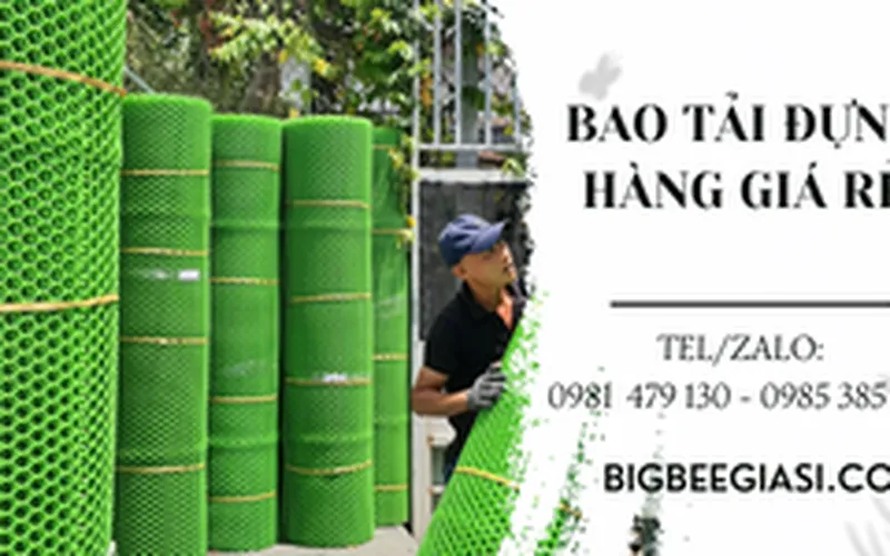 Phân phối lưới nhựa mắt cáo giá rẻ tại TPHCM