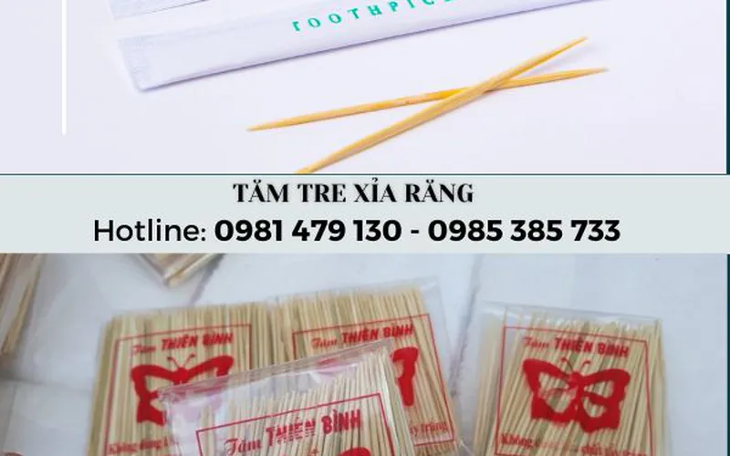 Tìm nơi cung cấp bao tăm tre số lượng lớn cho nhà hàng quán ăn