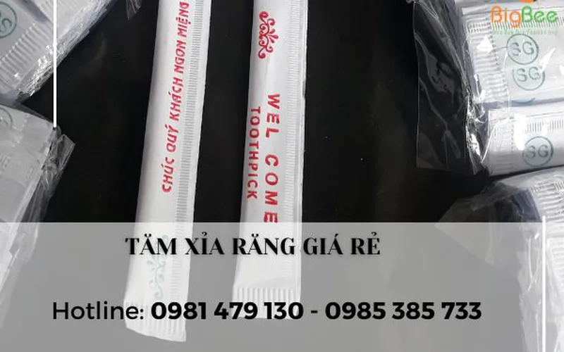 Tìm nơi cung cấp bao tăm tre số lượng lớn cho nhà hàng quán ăn