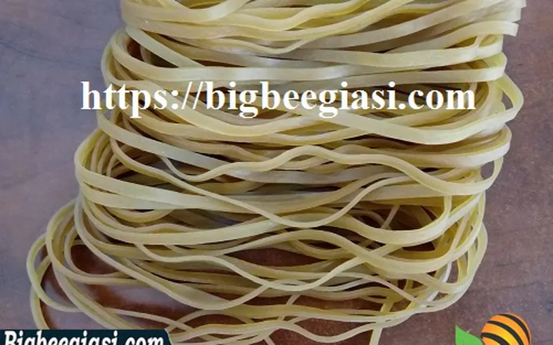 DÂY THUN BẢN LỚN BIGBEE - DÂY THUN CAO SU CHO MỌI NHÀ