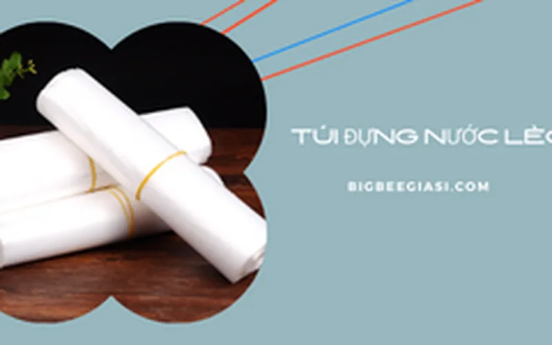 Bán bịch đựng nước lèo, súp, cháo, thực phẩm khô giá sỉ tốt nhất TPHCM