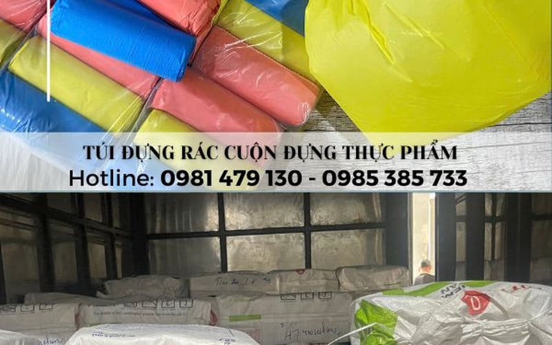 Lên Hàng Giao Túi Đựng Rác Số Lượng Lớn –  Đáp Ứng Đơn Hàng Toàn Quốc Mỗi Ngày
