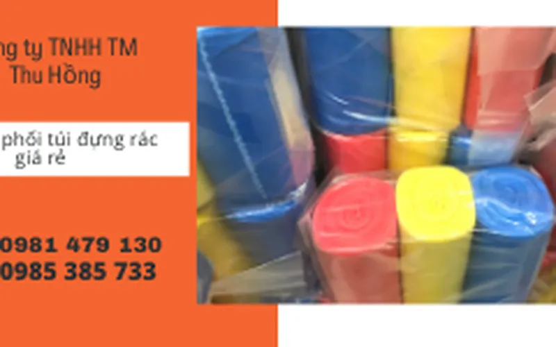 Nơi mua túi đựng rác size đại giá rẻ nhất TpHCM