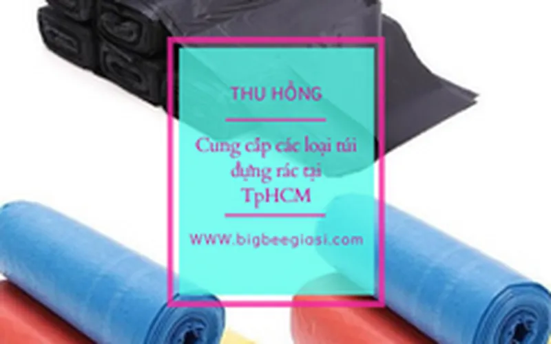 Nơi bán túi đựng rác size trung giá rẻ TP.HCM
