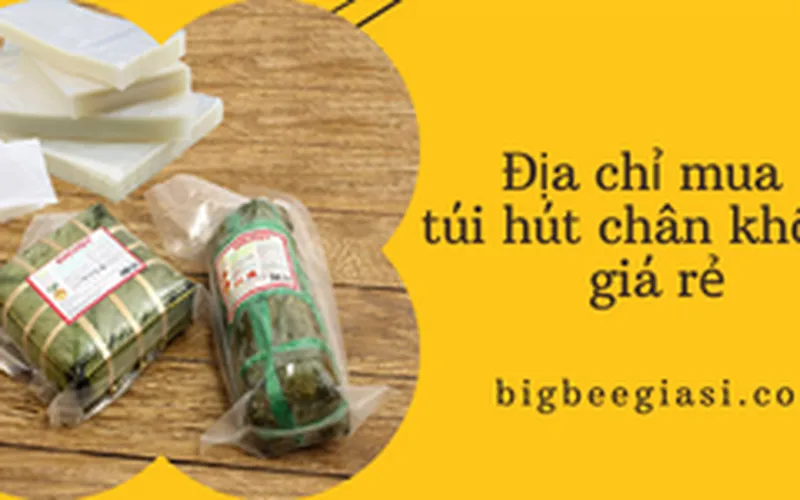 Bán sỉ túi hút chân không PA độ dày  8 zem – 10 zem.