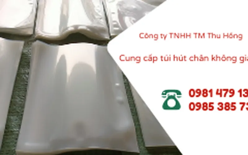 Địa chỉ mua túi hút chân không giá sỉ tại TPHCM