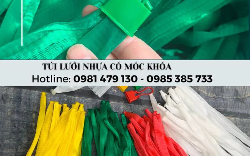 Muốn Mua Túi Lưới Nhựa Đựng Trái Cây, Củ Quả Giá Sỉ Tại TpHCM