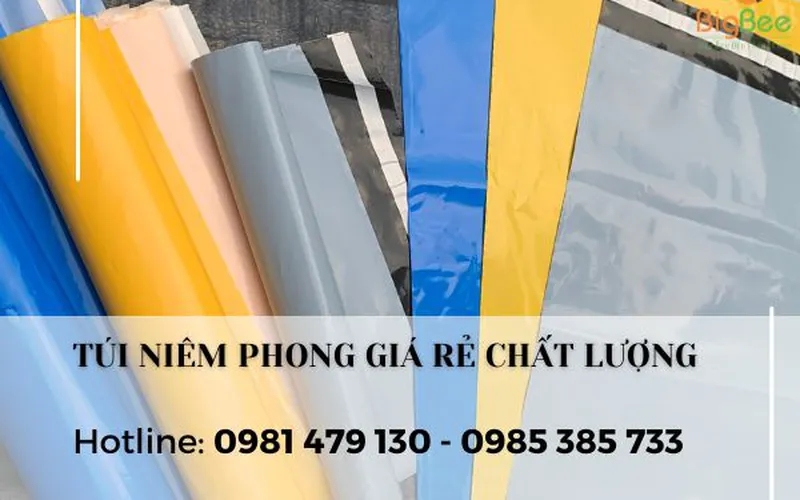 Xưởng Sản Xuất Túi Niêm Phong Số Lượng Lớn – Giá Gốc Tận Xưởng