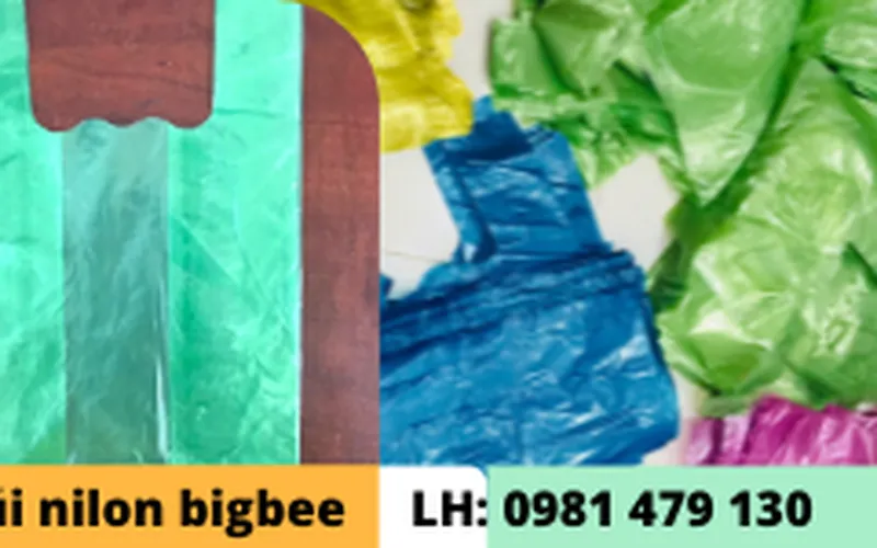 Bán Sỉ Túi Nilon 1kg, 2kg, 3kg, 5kg, 10kg, 20kg Các Loại