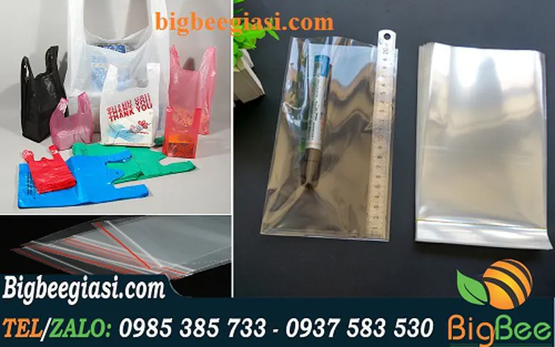 BIGBEE CHUYÊN KINH DOANH CÁC LOẠI TÚI XỐP, TÚI PE, TÚI ZIPPER GIÁ RẺ TẠI BÌNH TÂN, TP. HCM