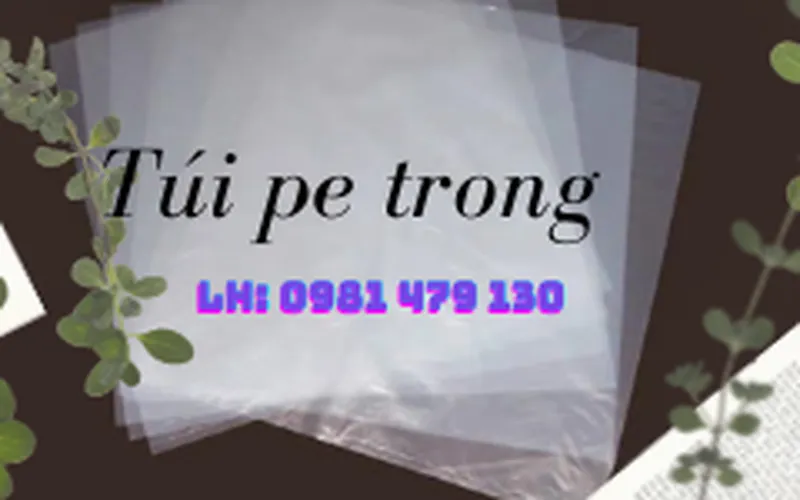 Túi pe là gì? Địa chỉ mua túi pe trong giá rẻ