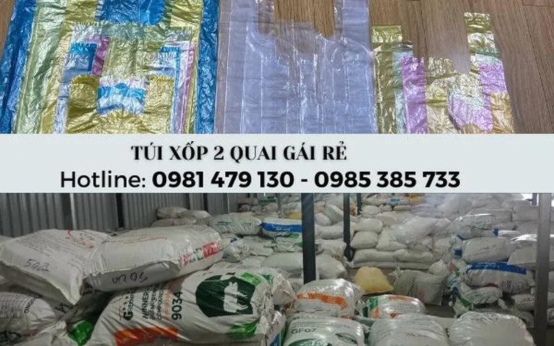Công Ty Cung Cấp Túi Xốp 2 Quai Gía Rẻ Tại TPHCM