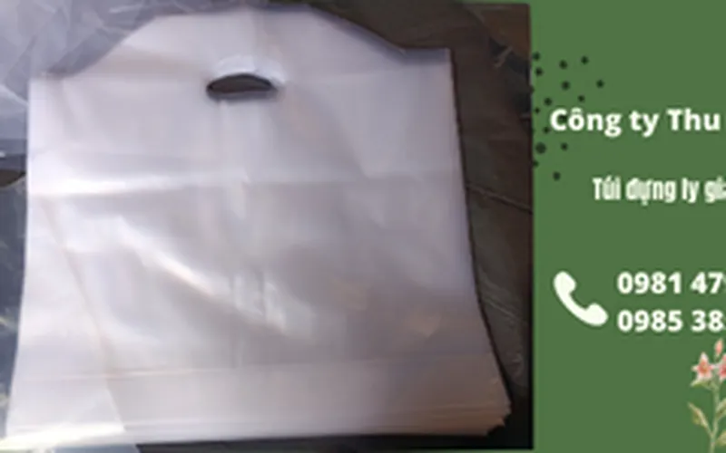 Nơi bán sỉ túi xốp đựng ly nhựa các loại giá rẻ tại Tp.HCM